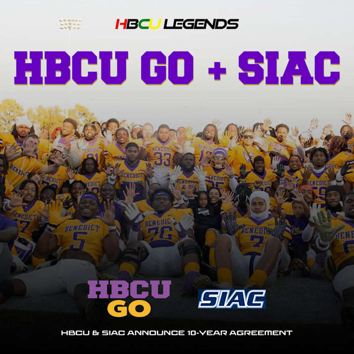 HBCU GO SIAC ANNOUNCEMENT